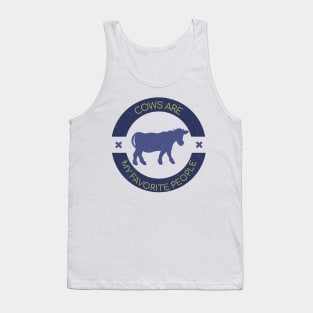 Dairy Farmer Tank Top